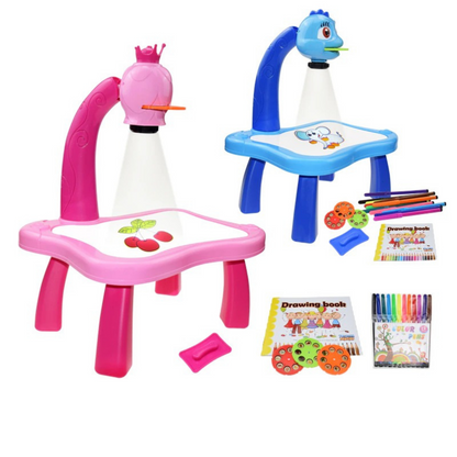 Let's create™ - Leren tekenen - Painting projector