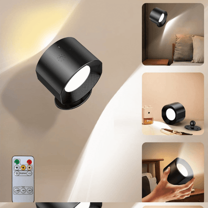 Saker LED Rechargeable Wall Light