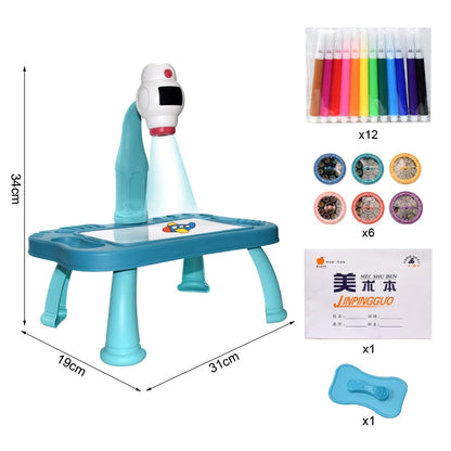 Let's create™ - Leren tekenen - Painting projector