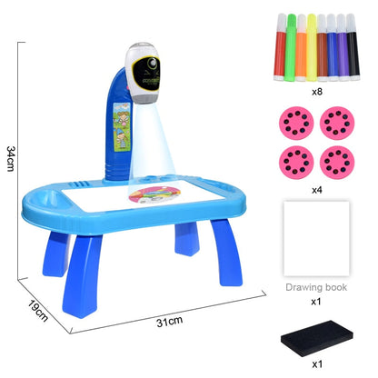 Let's create™ - Leren tekenen - Painting projector