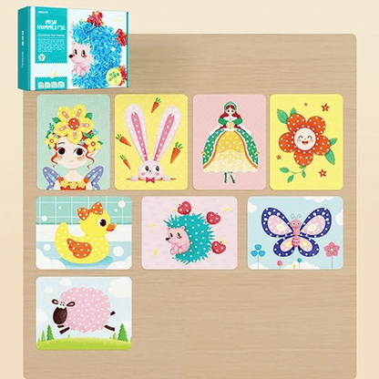 Poke Art Set™ - Ontdek de kunstenaar in jou - DIY Set