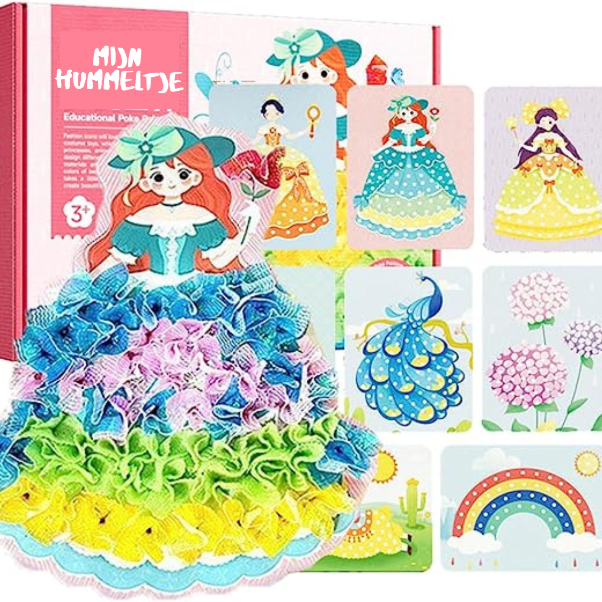 Poke Art Set™ - Ontdek de kunstenaar in jou - DIY Set