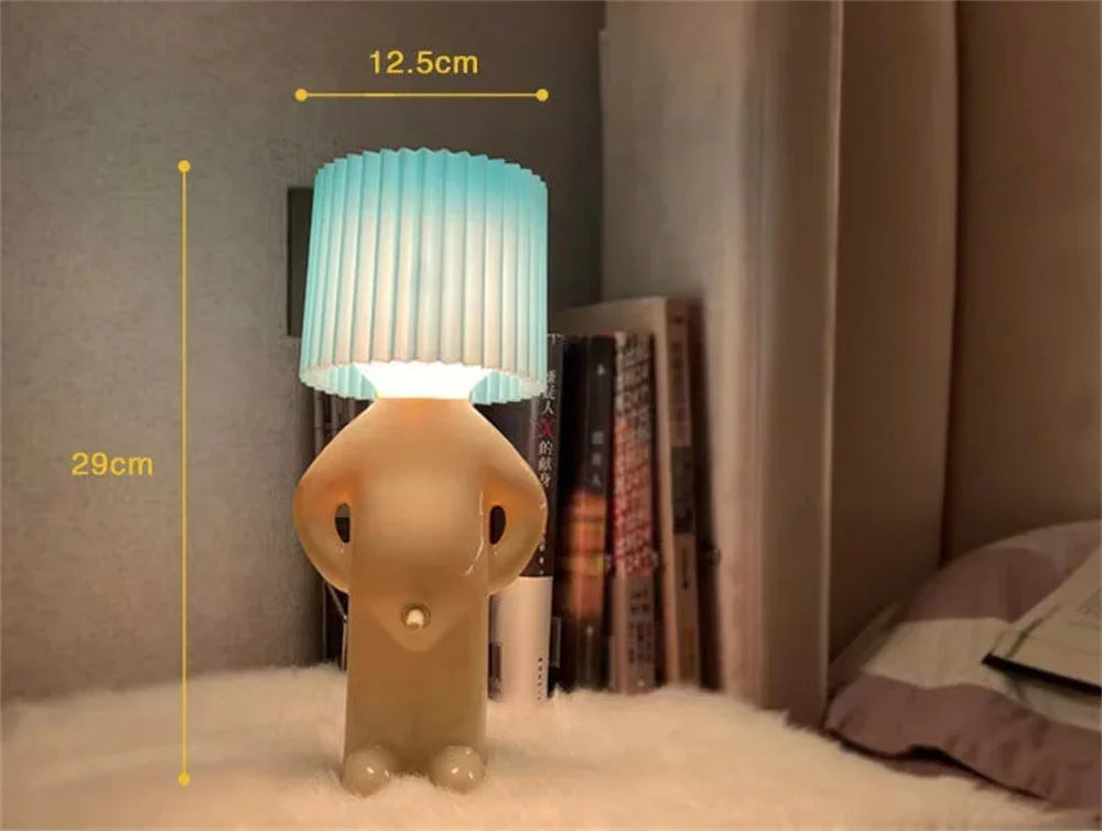 Naughty Boy Creative Table Lamp LED Night Light