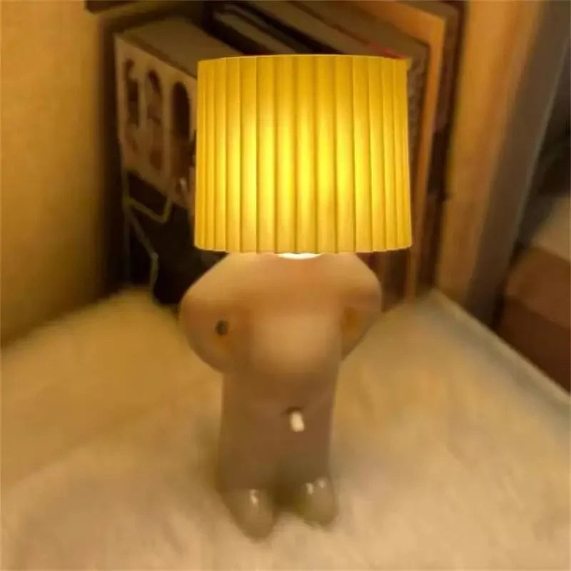 Naughty Boy Creative Table Lamp LED Night Light