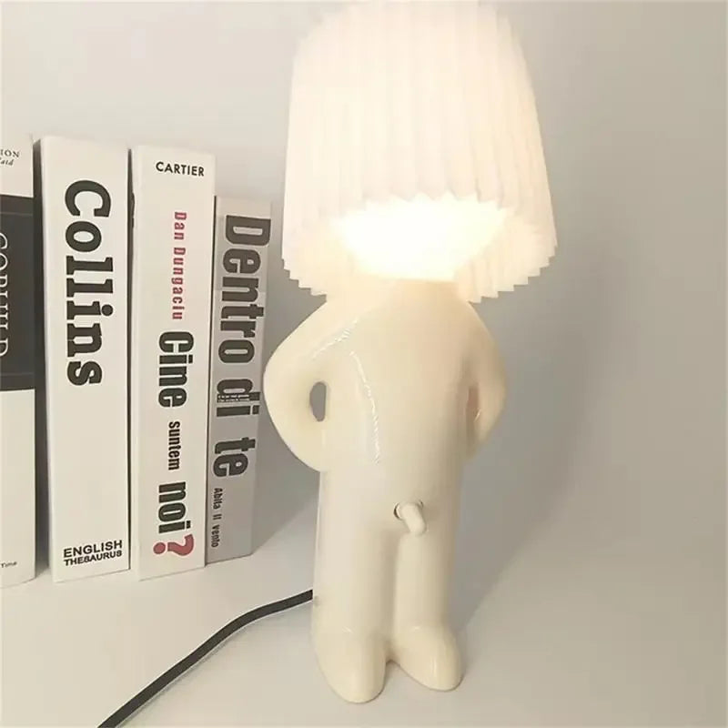 Naughty Boy Creative Table Lamp LED Night Light
