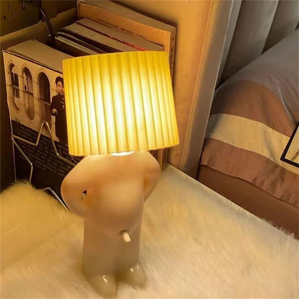 Naughty Boy Creative Table Lamp LED Night Light