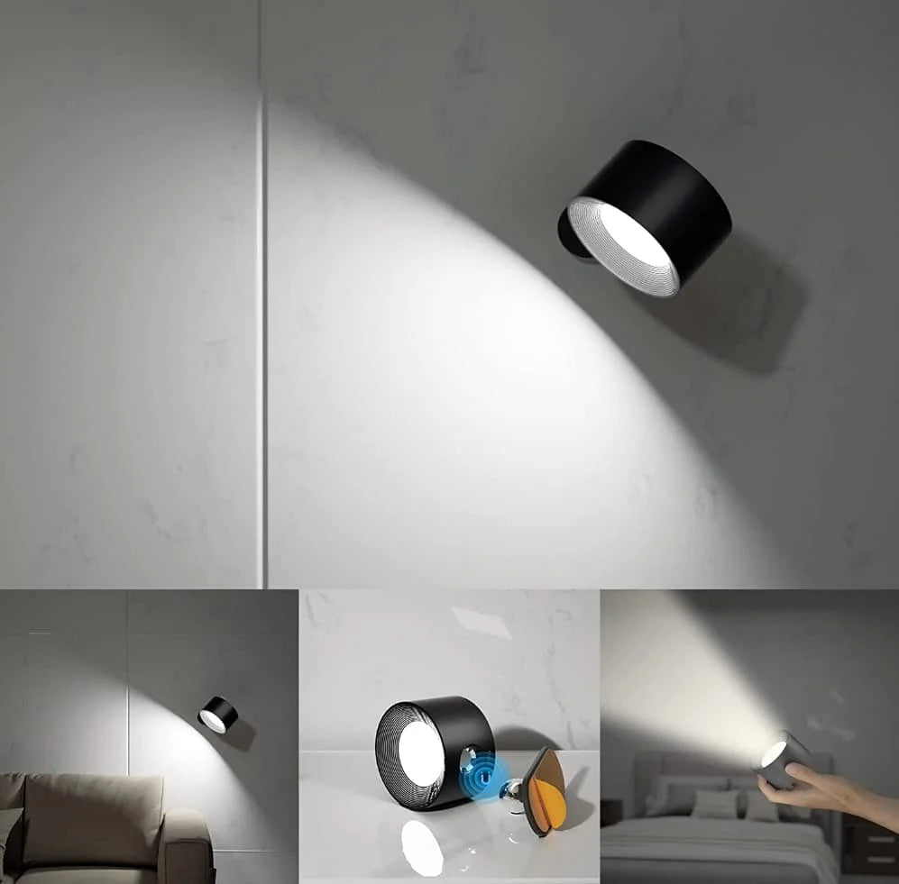Saker LED Rechargeable Wall Light