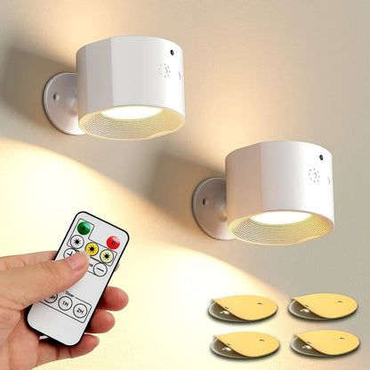 Saker LED Rechargeable Wall Light